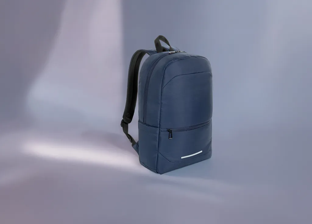 CityPack AWARE™ RPET Business 15,6"-Laptop-Rucksack, navy blau – Bild 5