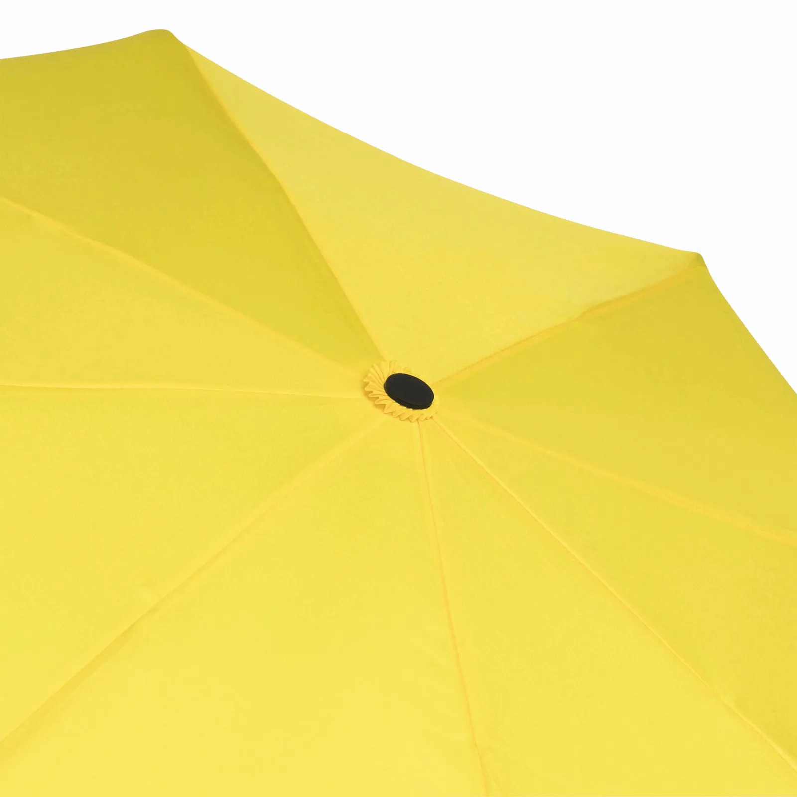 BORA - Vollautomatischer Windproof-Taschenschirm, gelb – Bild 5