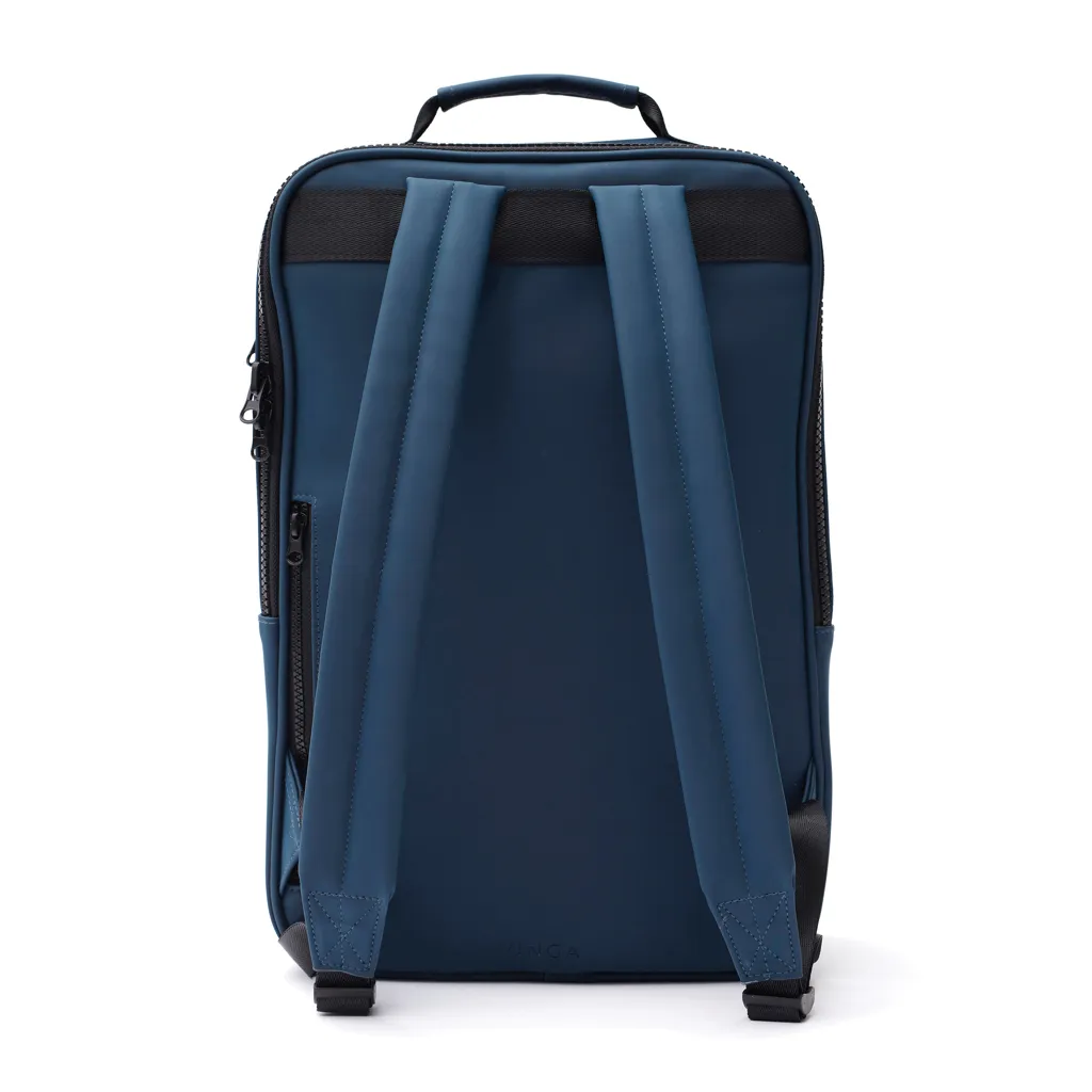 VINGA Baltimore TCS Travel Rucksack, navy blau – Bild 2