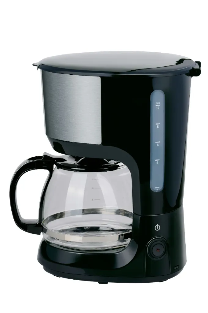 ALPINA Kaffeemaschine 750W 1.025L Schwarz, Schwarz – Bild 2