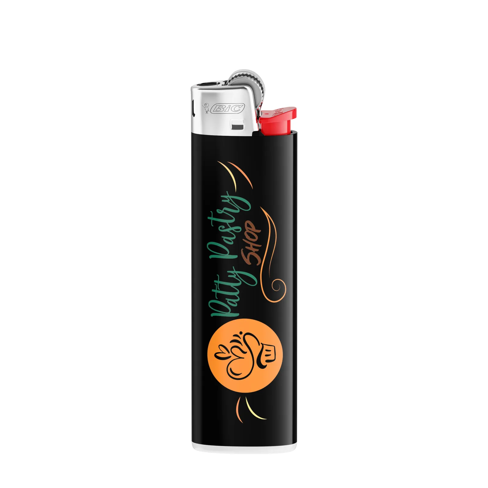 BIC® J23 Feuerzeug, Schwarz – Bild 2