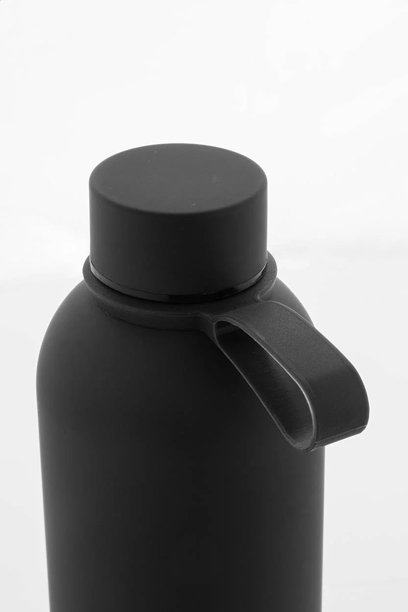 RSS Isolierflasche Khumbu, schwarz – Bild 2