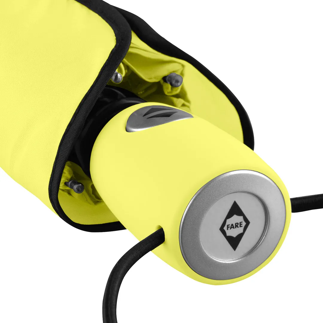 Mini-Taschenschirm FARE® AOC, neongelb – Bild 9