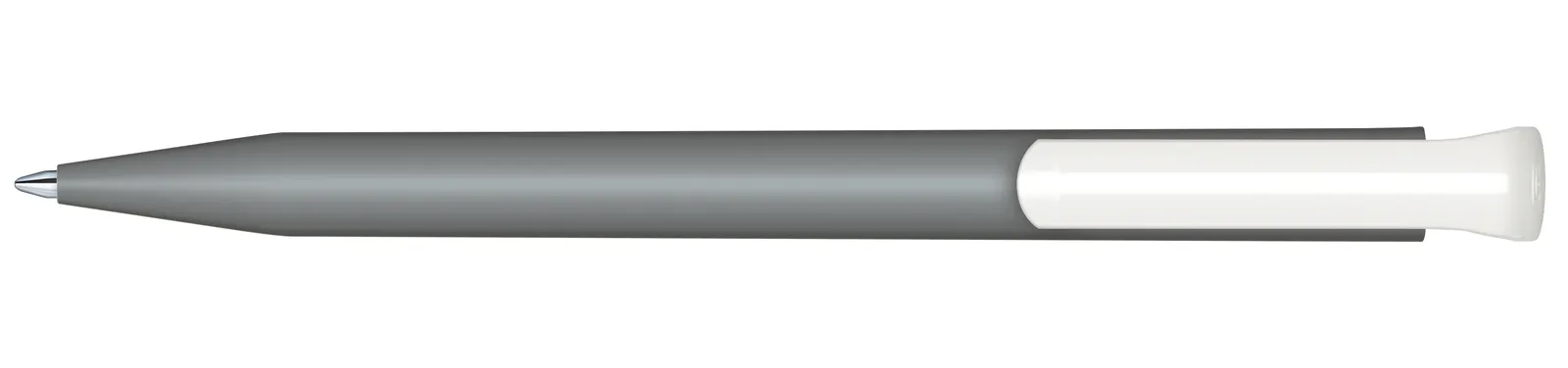 Super Hit BIO Druckkugelschreiber, Cool Gray 9 – Bild 3
