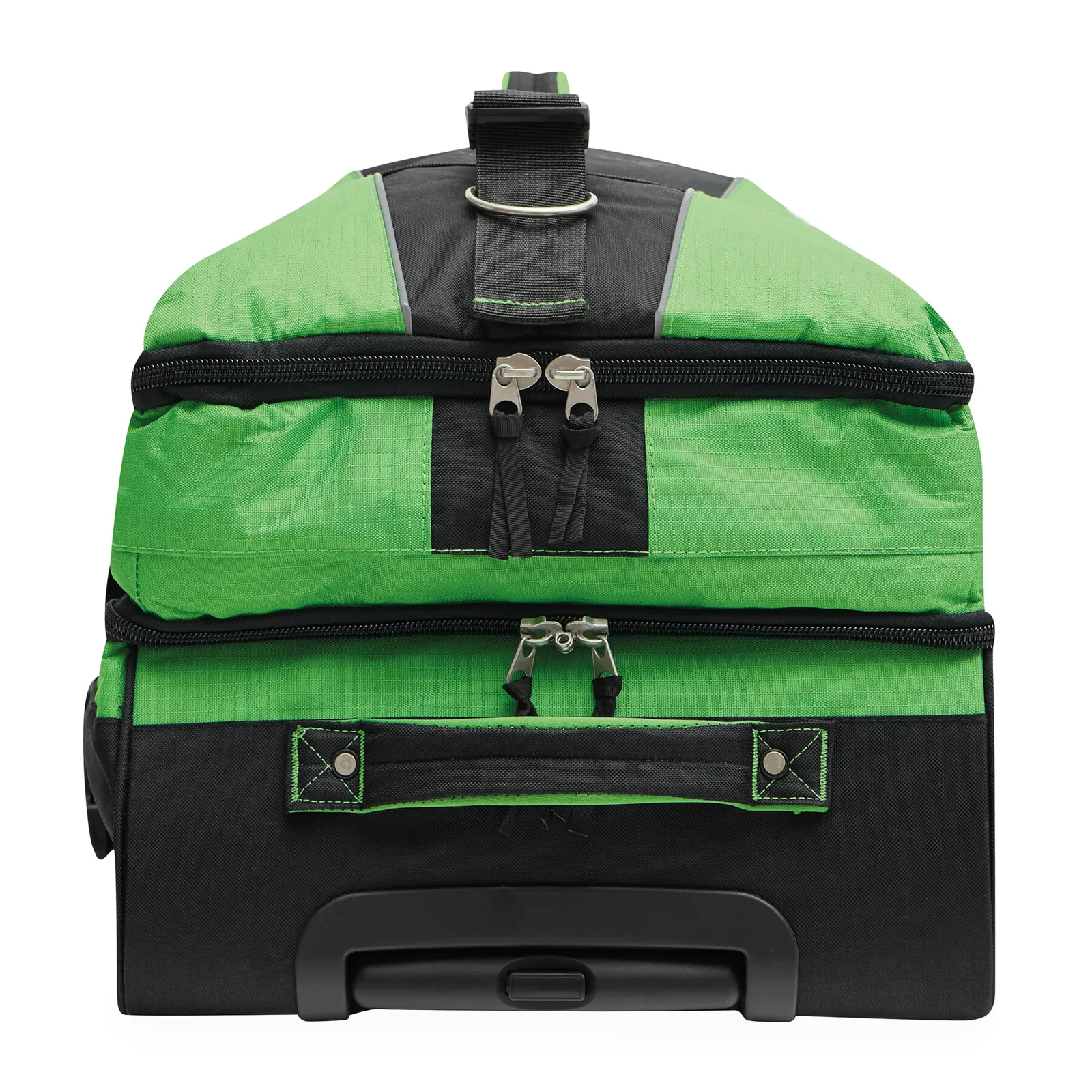 BOGI XL - Trolley-Reisetasche BoGi XL, grün, schwarz – Bild 7