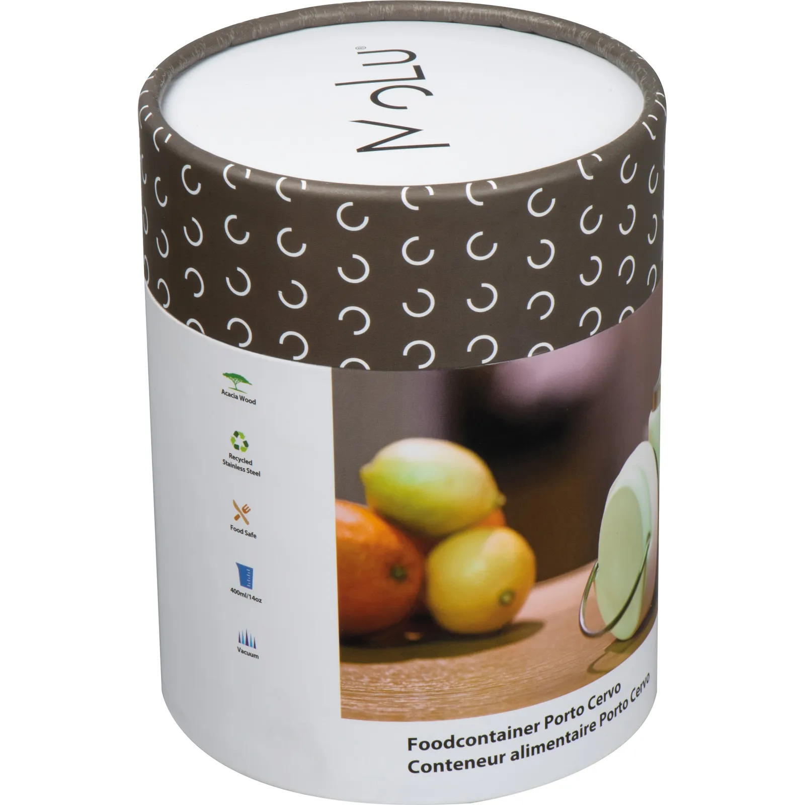 MoLu Foodcontainer Porto Cervo, weiß – Bild 4