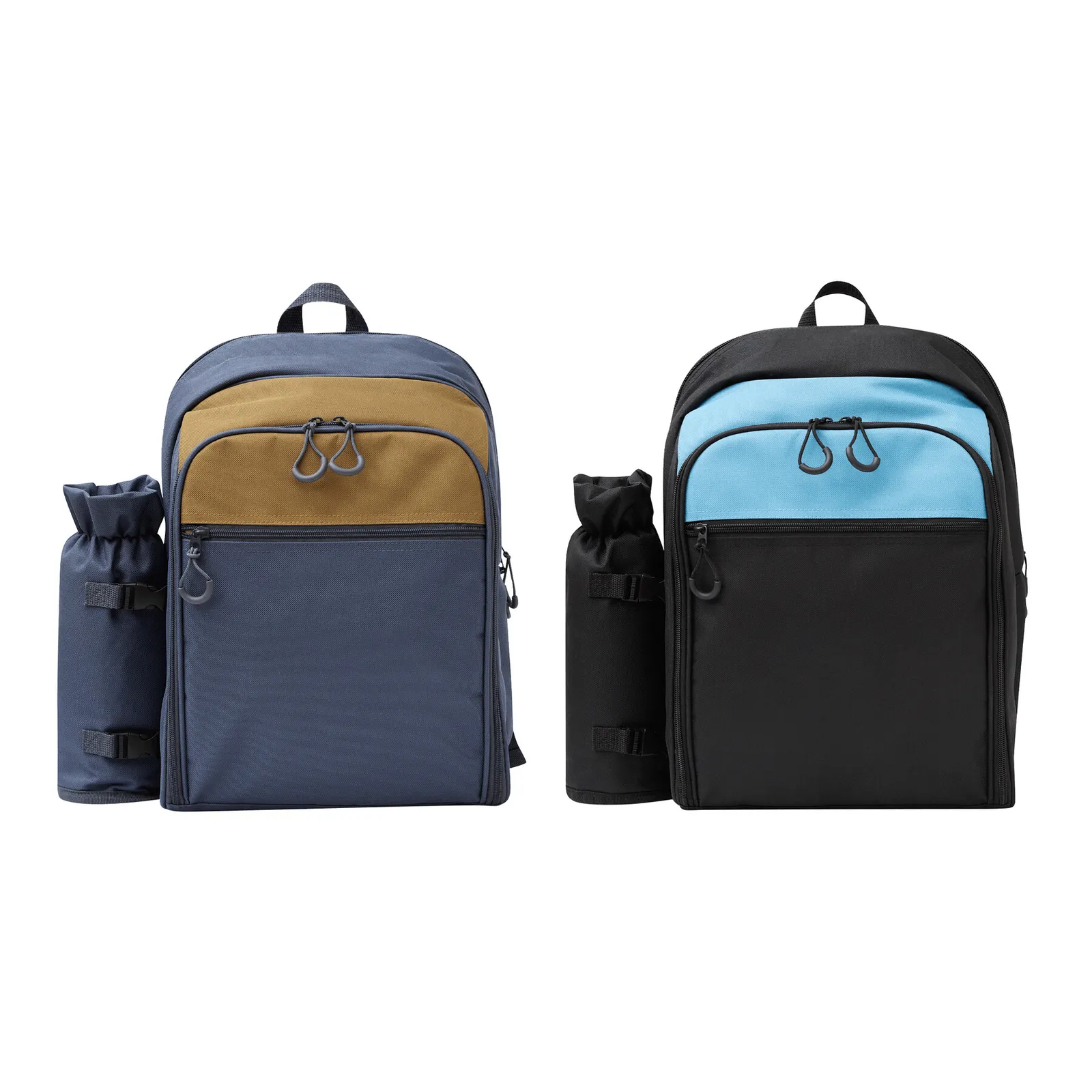 SMART TRIP - Picknick-Rucksack, schwarz, türkis – Bild 11