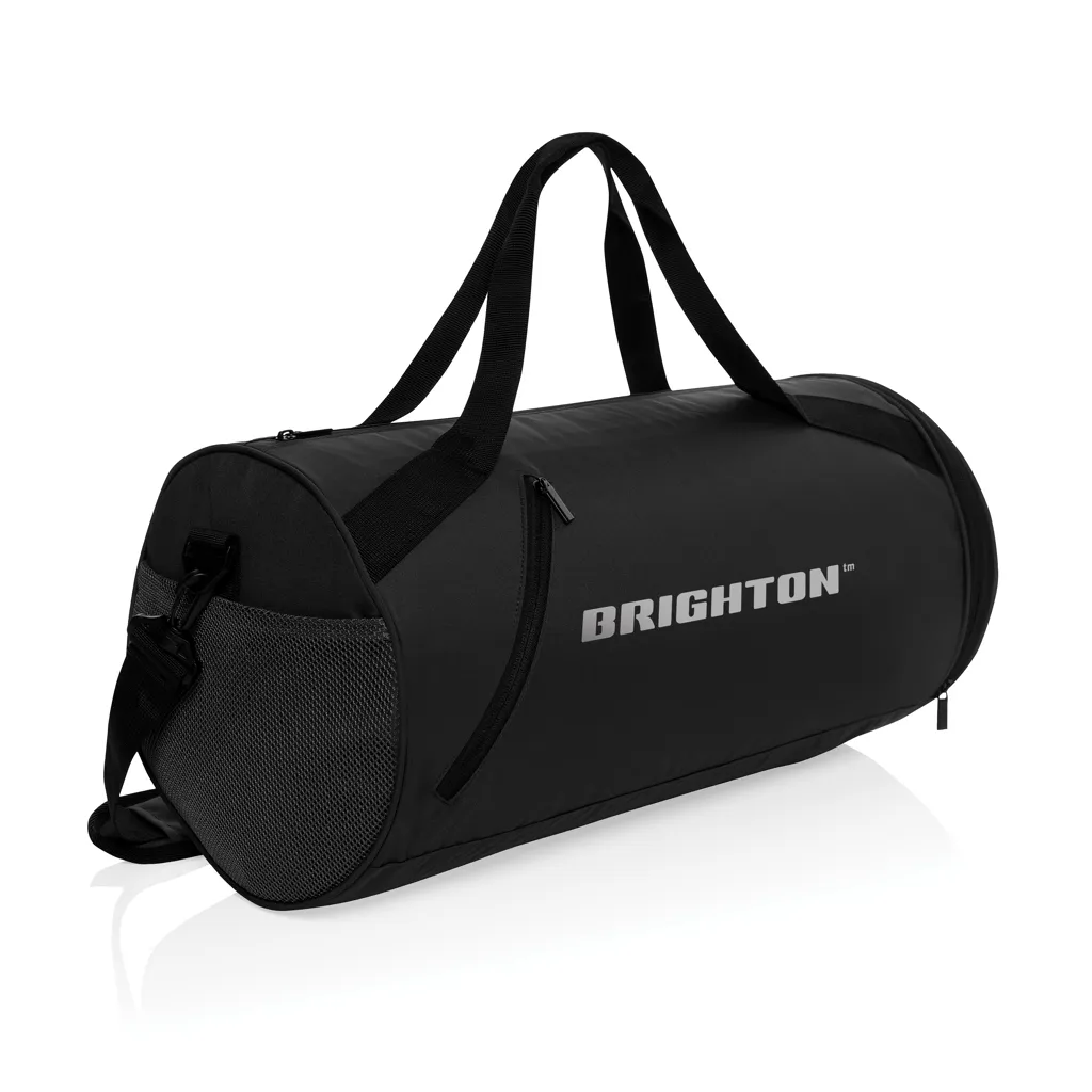 Aware™ RPET True Sporttasche, schwarz – Bild 7