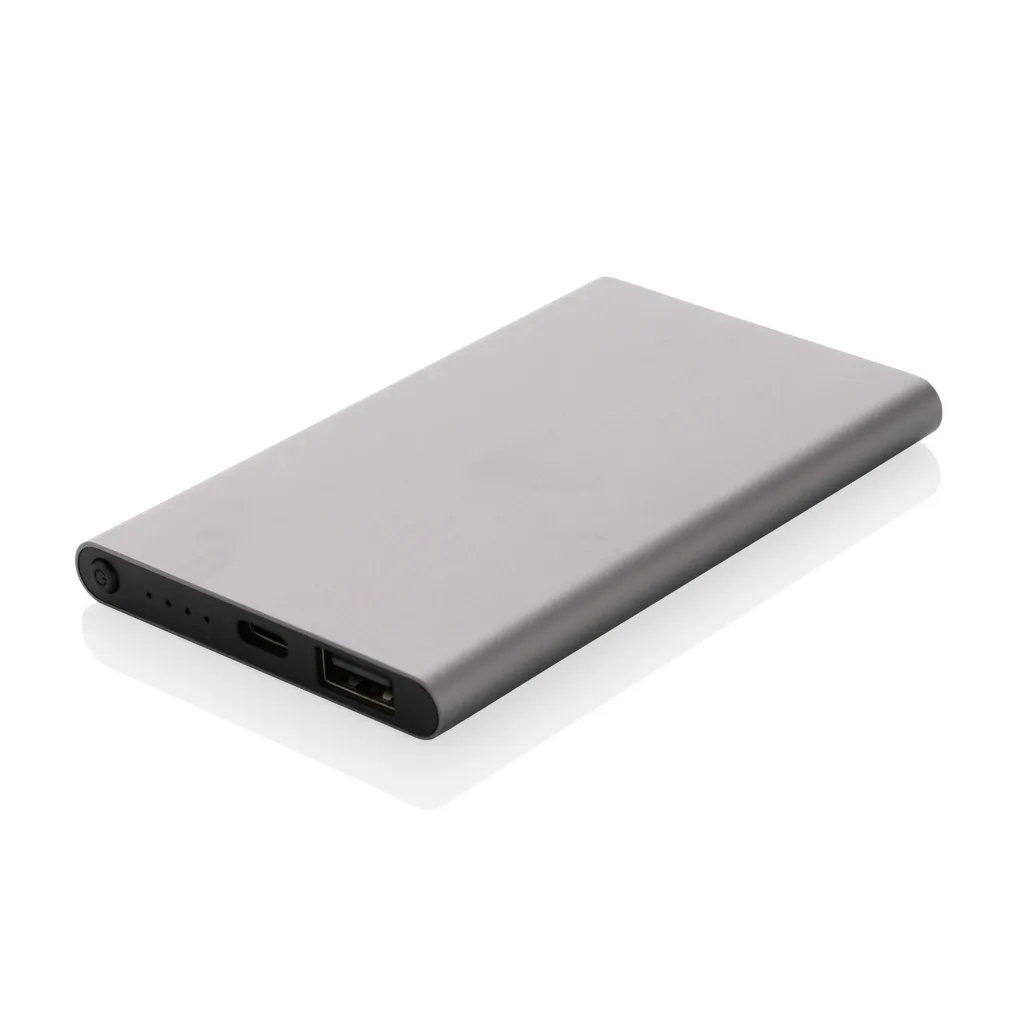 4.000mAh Type-C Powerbank aus RCS recyeltem ABS & Aluminium