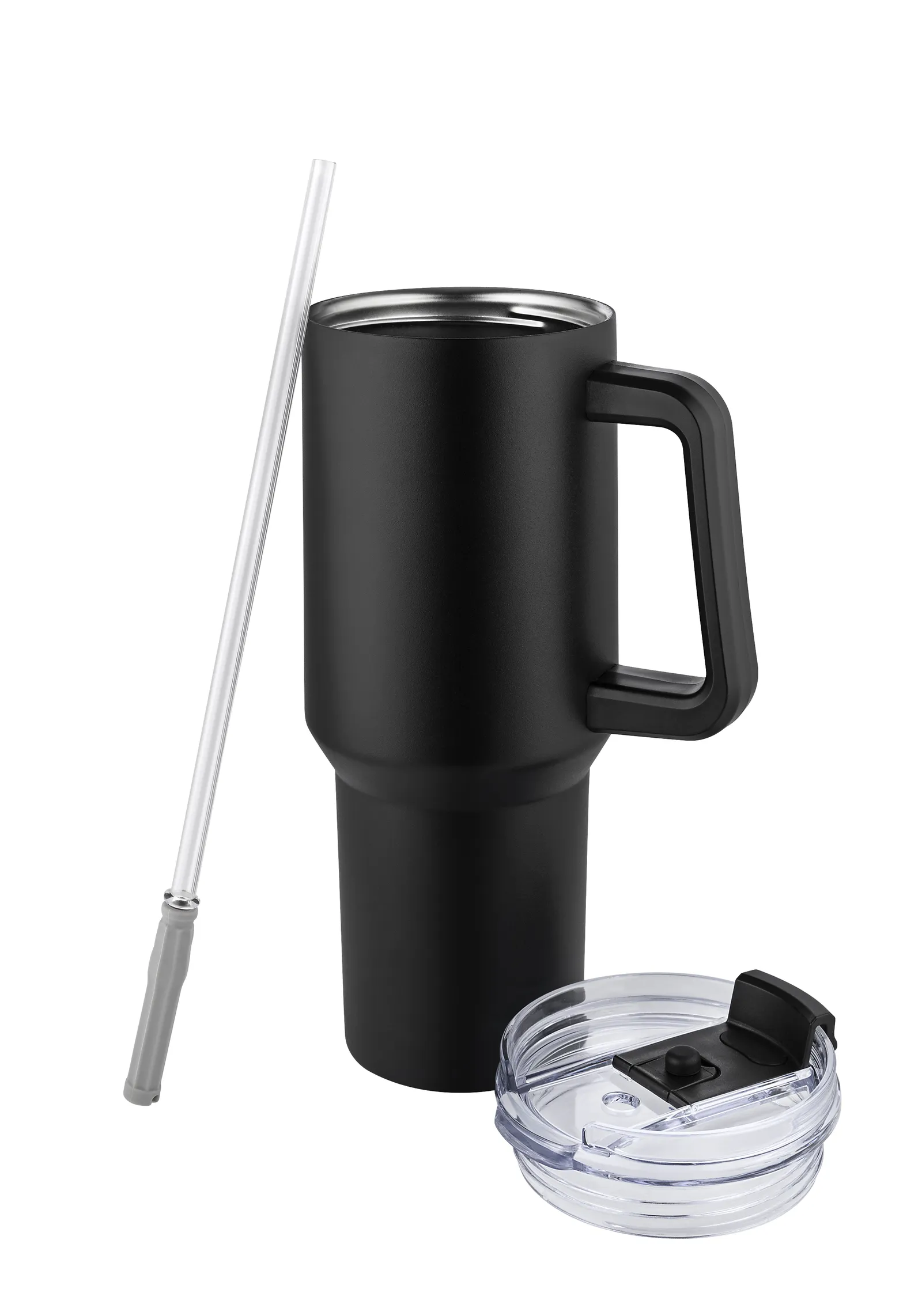 Thermobecher „CremaExtensaMaxima“, schwarz – Bild 2
