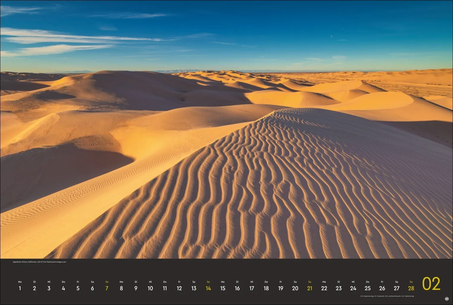 Horizonte Edition Wandkalender 2027 – Bild 3