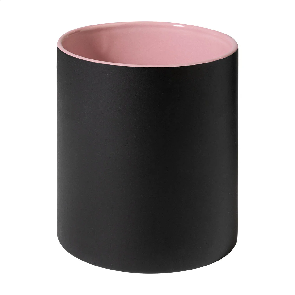 Tasse Bavary, pink, schwarz – Bild 3