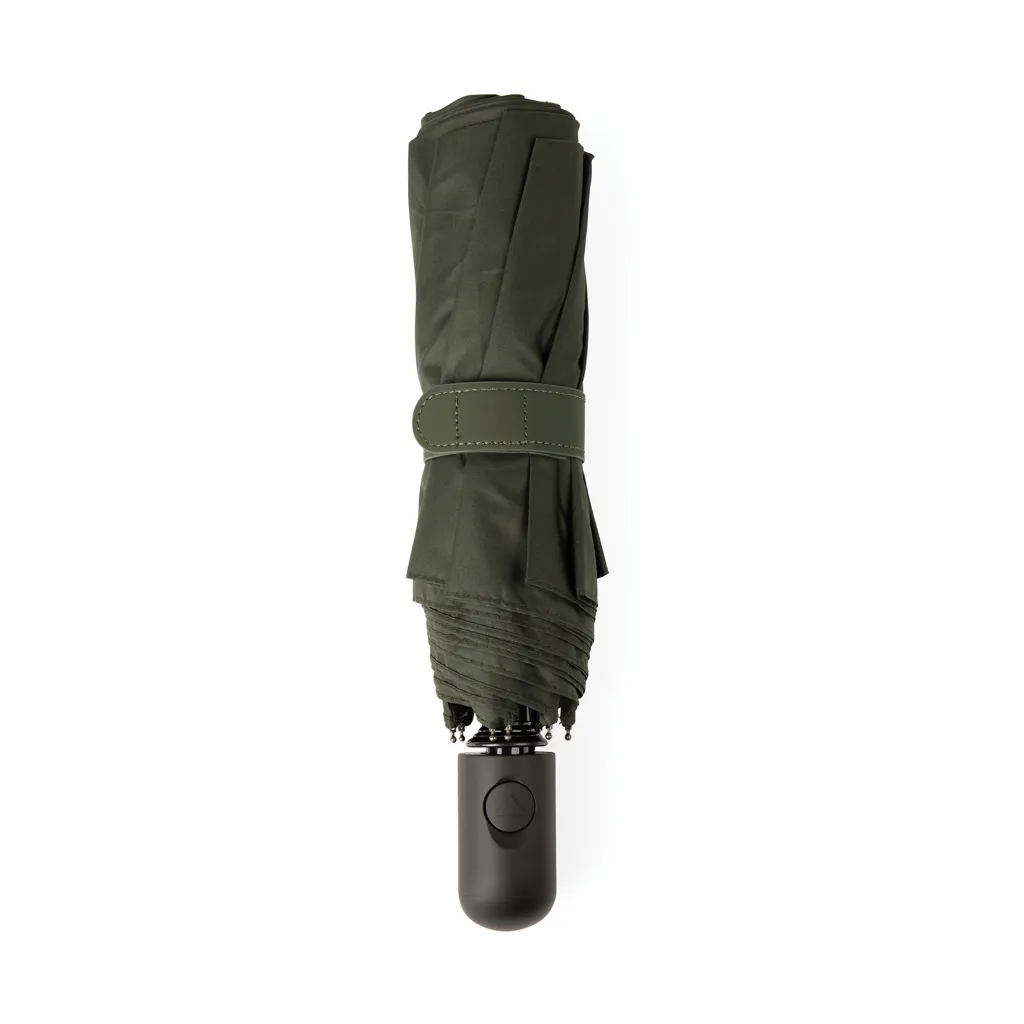 VINGA Baltimore AWARE™ RPET 21“ Regenschirm, grün – Bild 4
