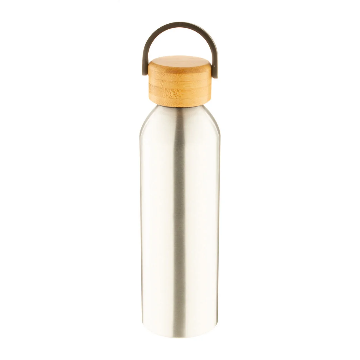 Sportflasche Zoboo, silber