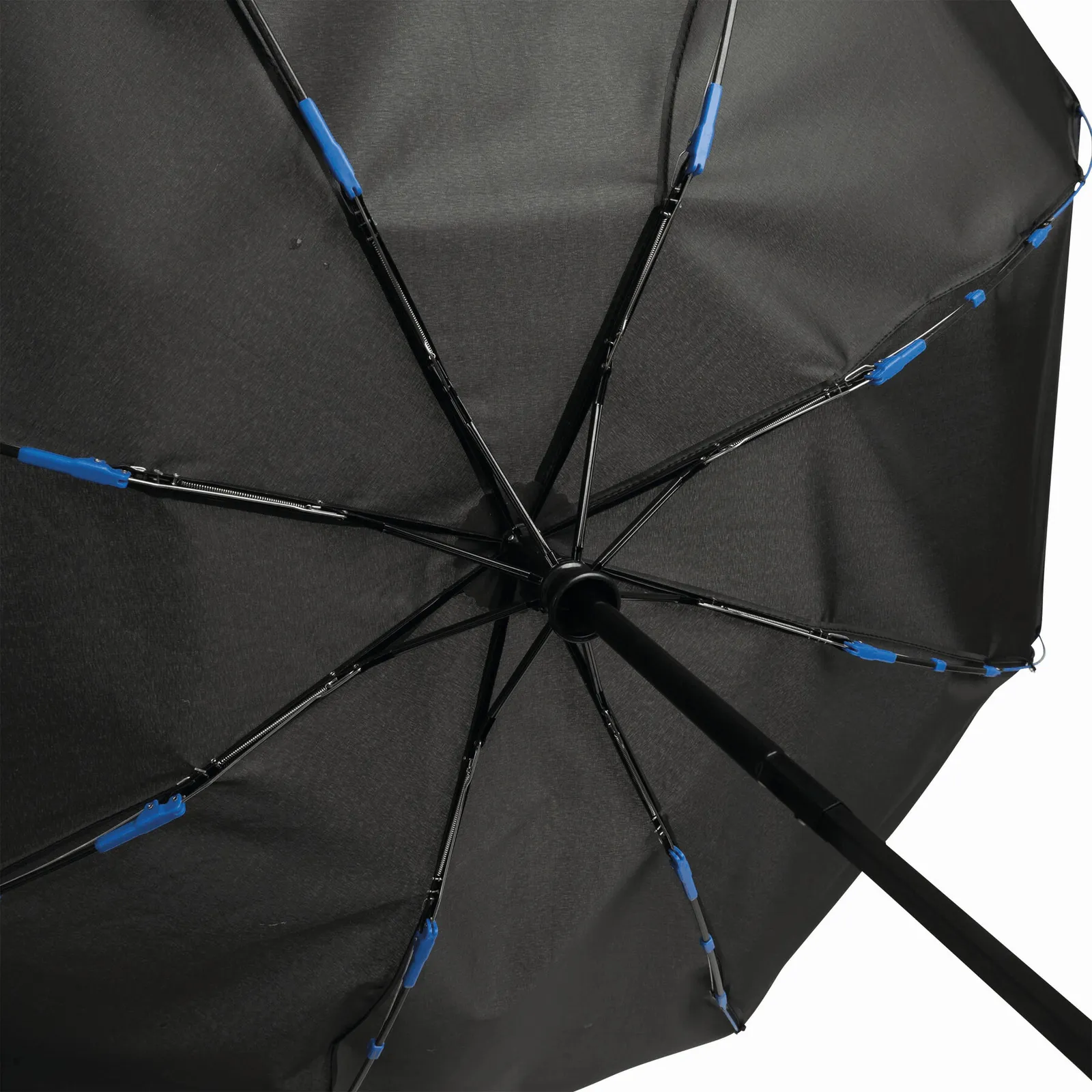STREETLIFE Umbrella, Vollautomatischer Windproof-Taschenschirm, blau, schwarz – Bild 7