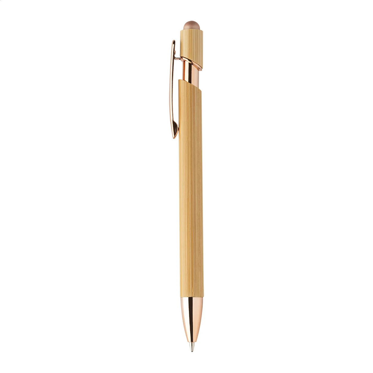 Touchpen-Kugelschreiber Tonnel Boo, rosa – Bild 7