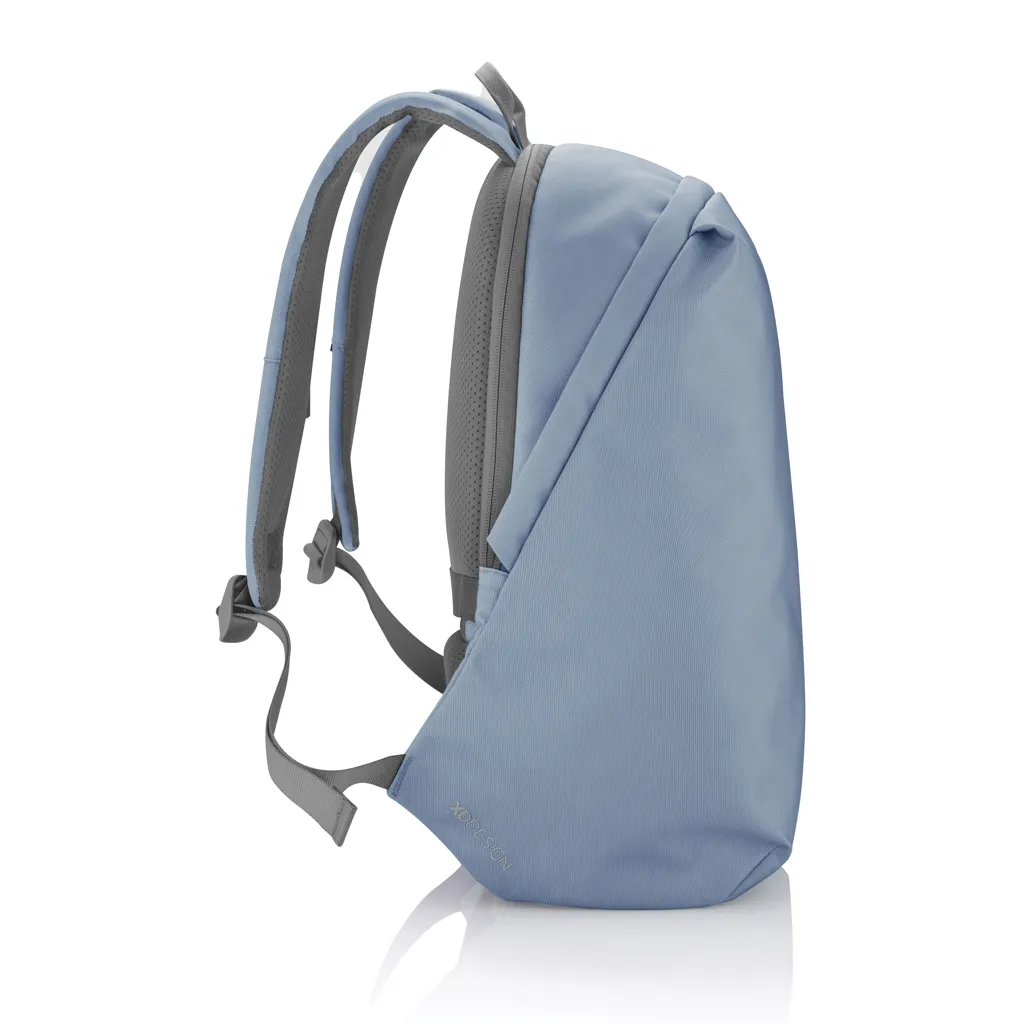 Bobby Soft, Anti-Diebstahl-Rucksack, blau – Bild 5