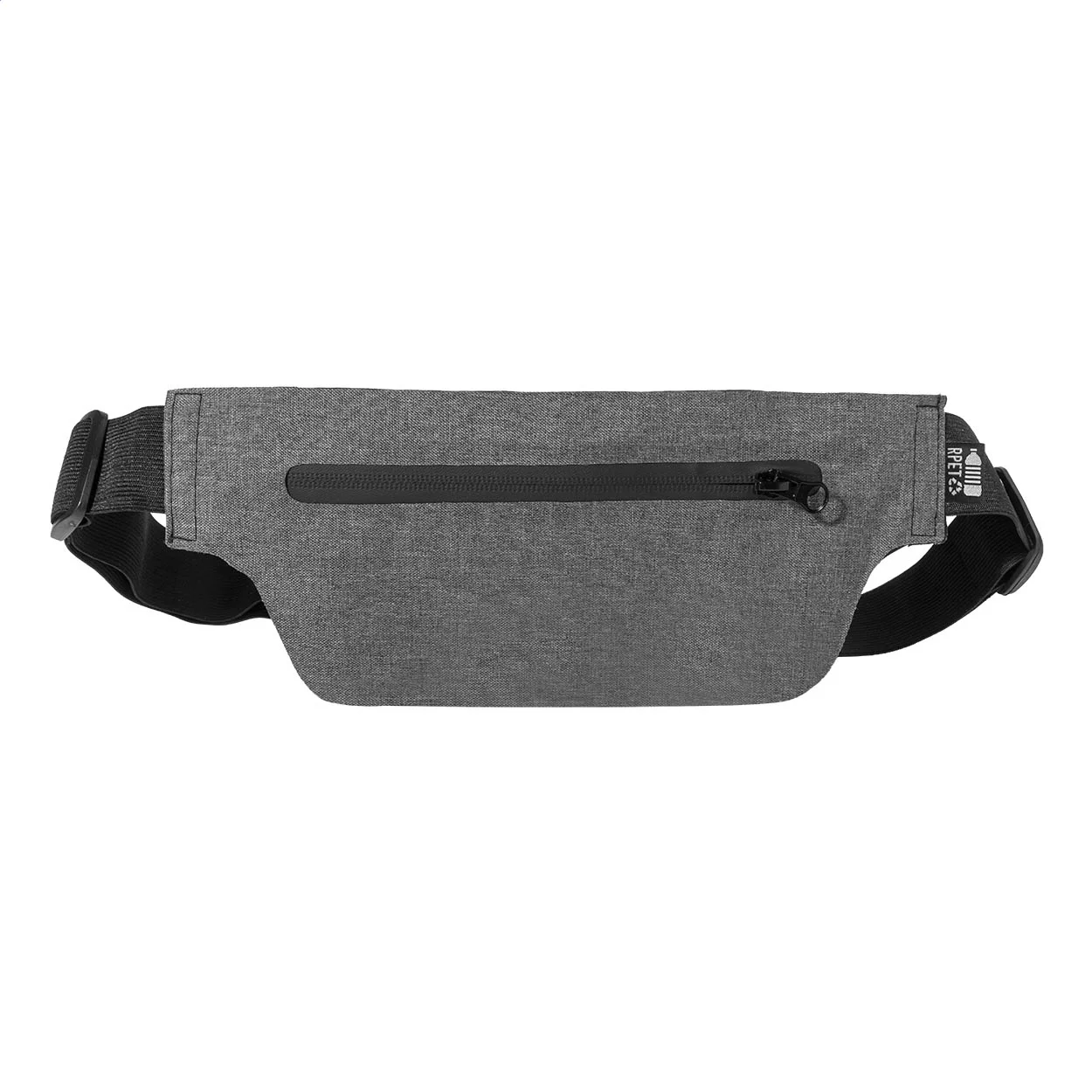 RPET-Gürteltasche Picohip, aschgrau – Bild 2
