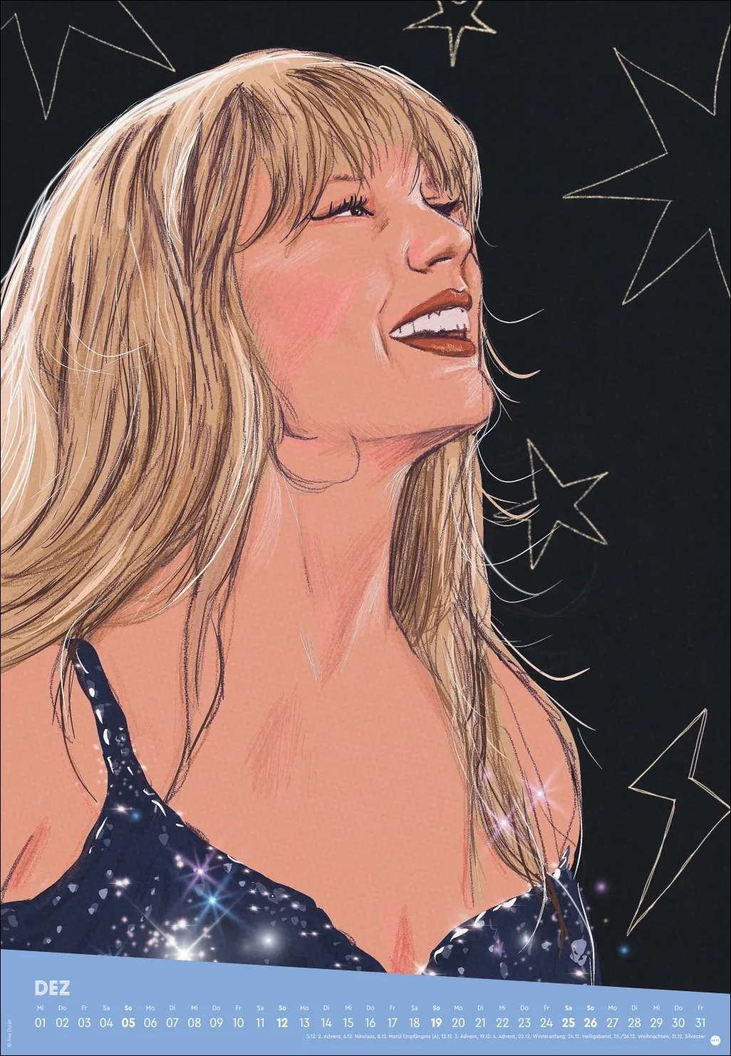 Taylor Posterkalender 2027 – Bild 13