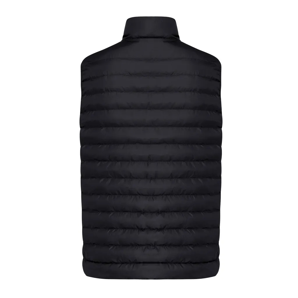 IQONIQ Meru Herren Bodywarmer aus recyceltem Polyester, schwarz – Bild 2