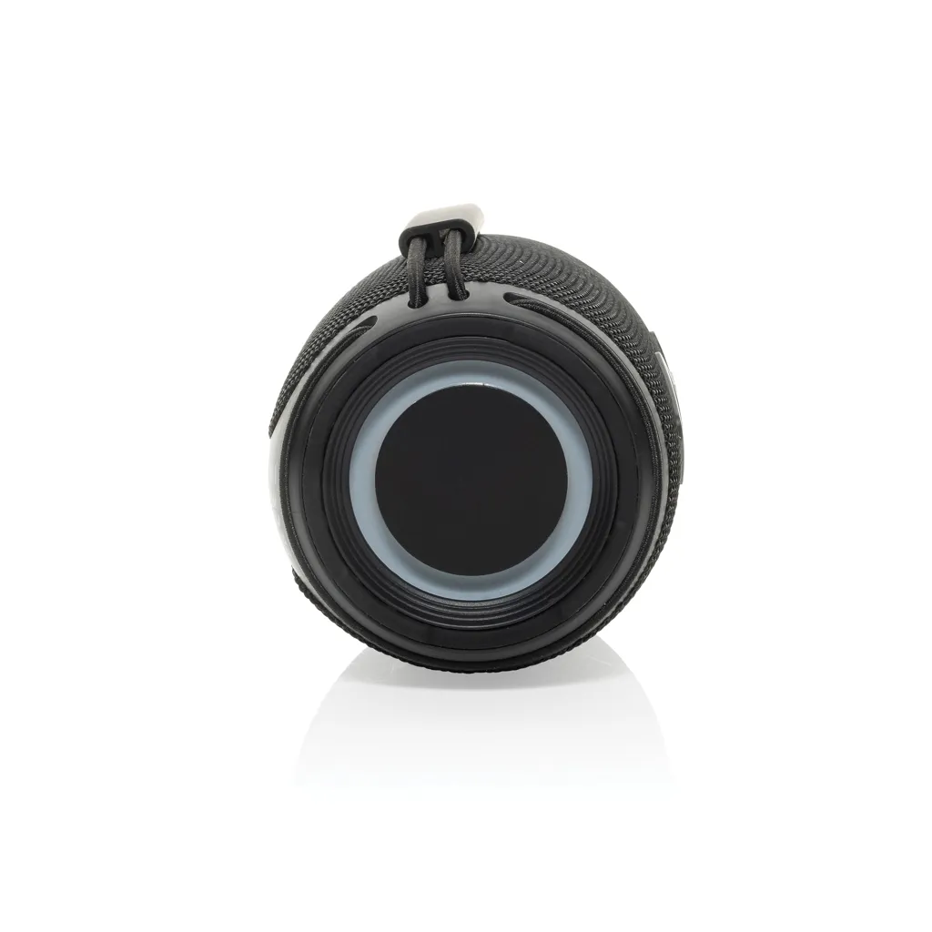 Prisma 16W IPX4 Speaker aus RCS rec. rPET, schwarz – Bild 4