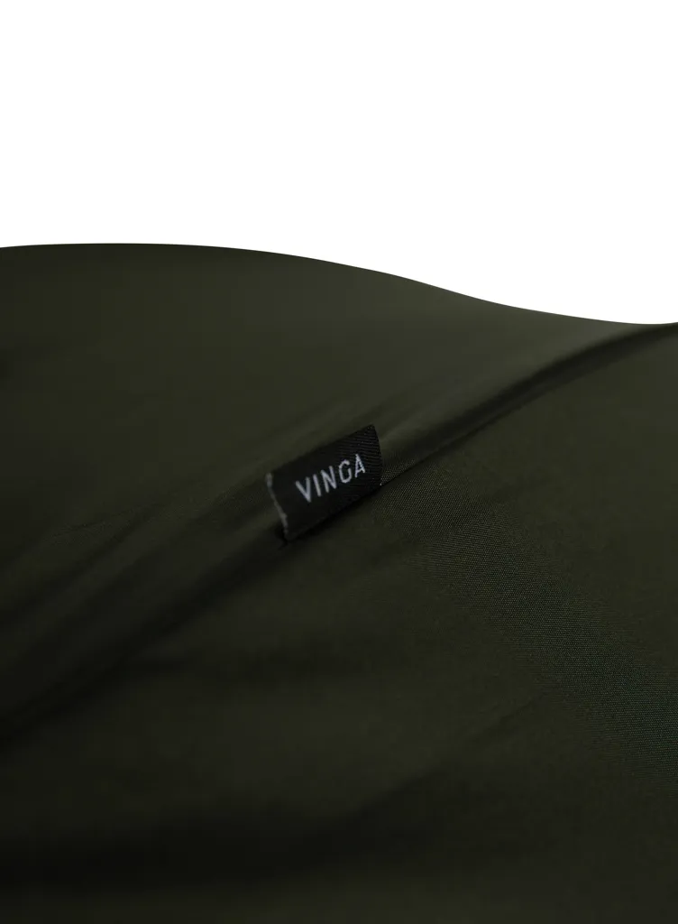 VINGA Baltimore AWARE™ RPET 23“ Regenschirm, grün – Bild 5