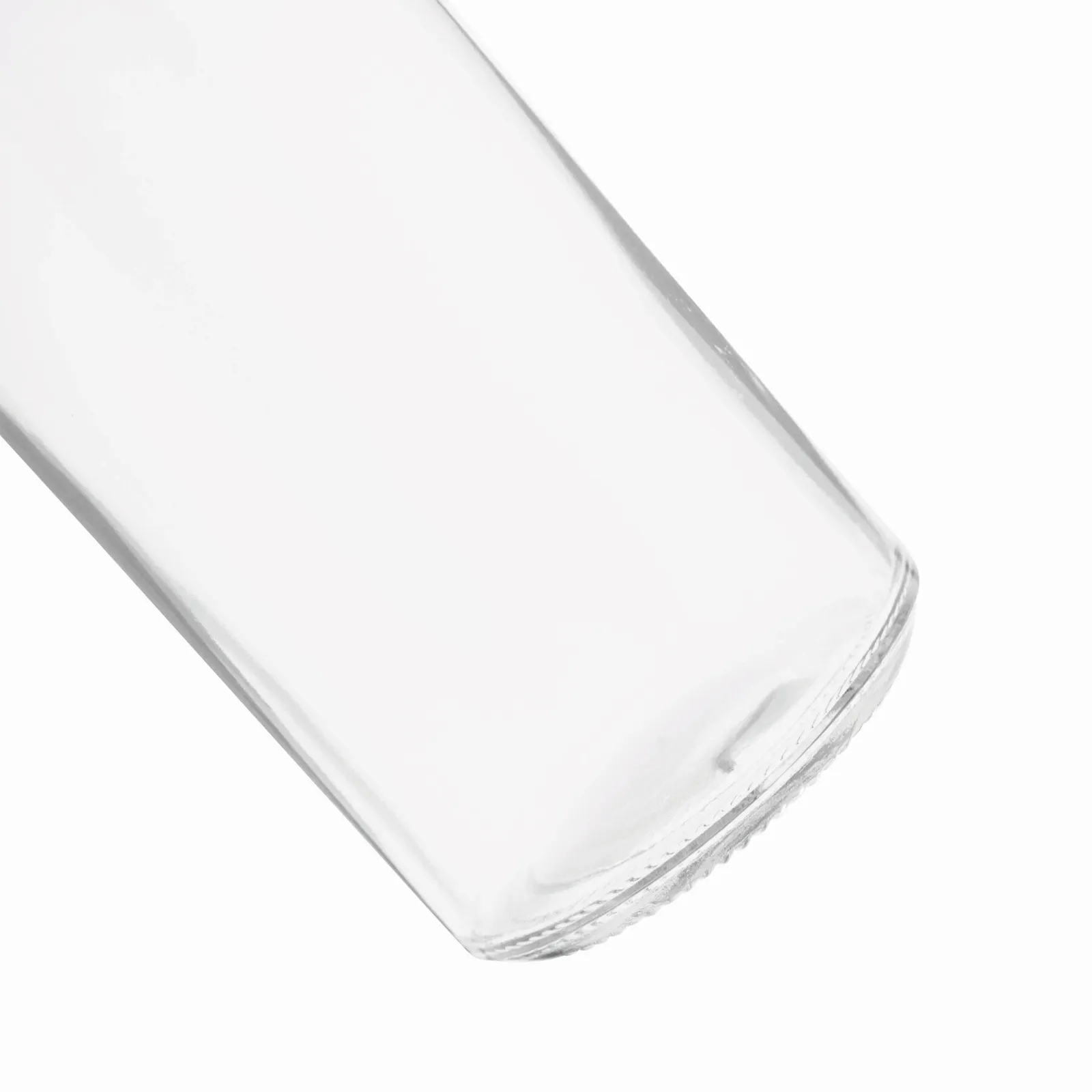 DEEPLY - Glas-Flasche braun, transparent, braun, transparent – Bild 4