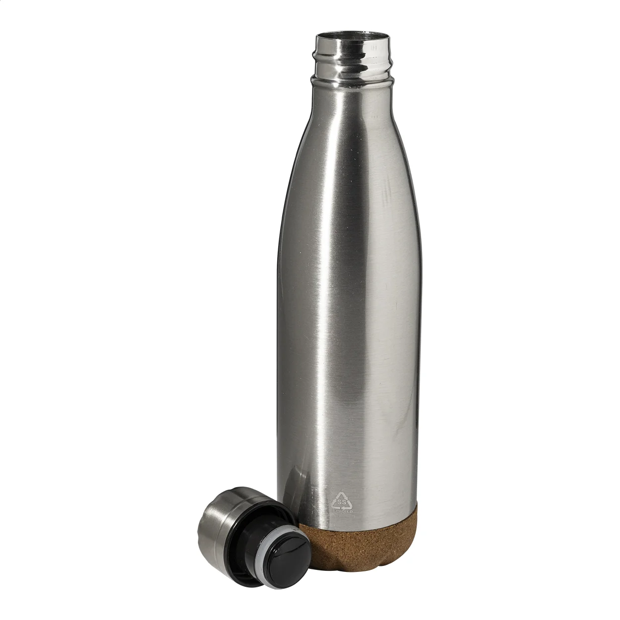 Isoloierflasche Recouver, silber – Bild 2