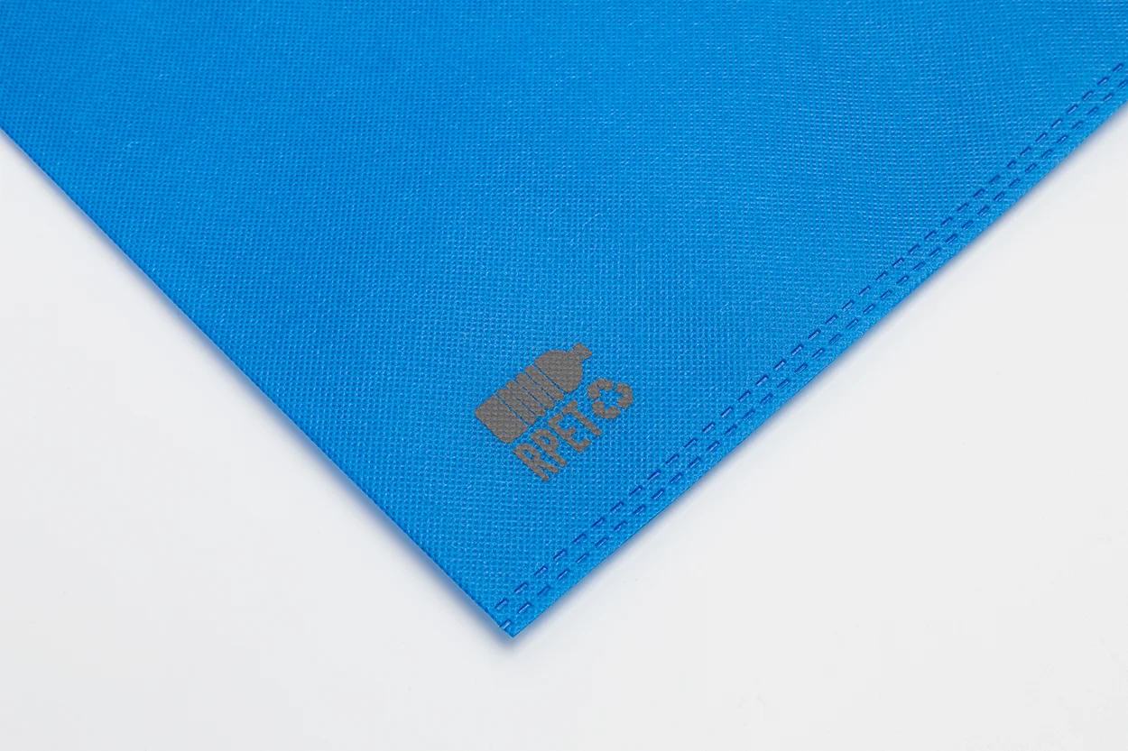 RPET Einkaufstasche Rester, blau – Bild 2
