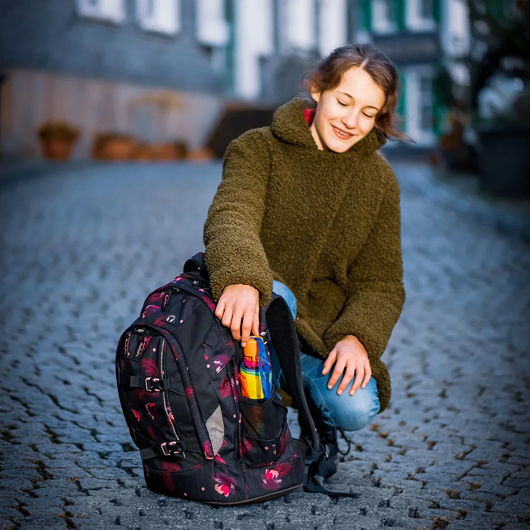 Taschenschirm FARE® 4Kids, regenbogen – Bild 9