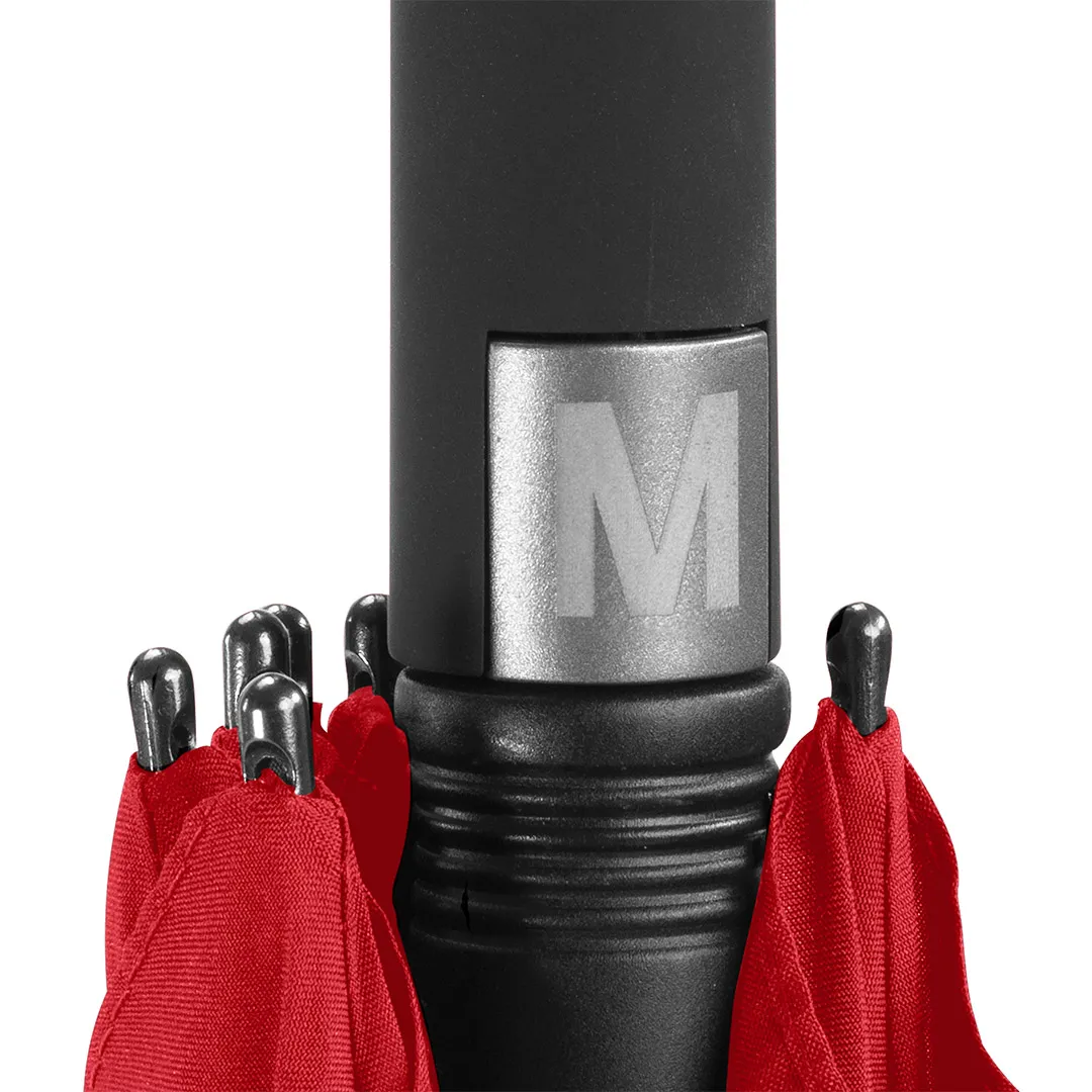 Fiberglas-Gästeschirm Windfighter® AC², rot wS – Bild 5