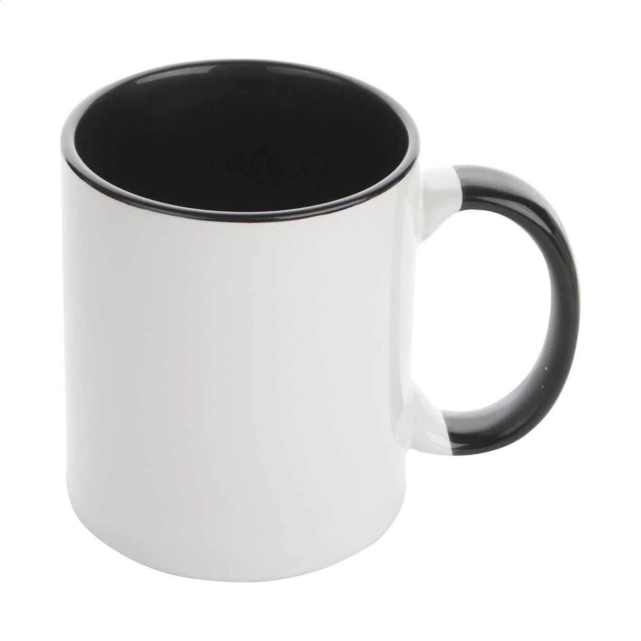 Tasse InnoColour, schwarz, weiß – Bild 4