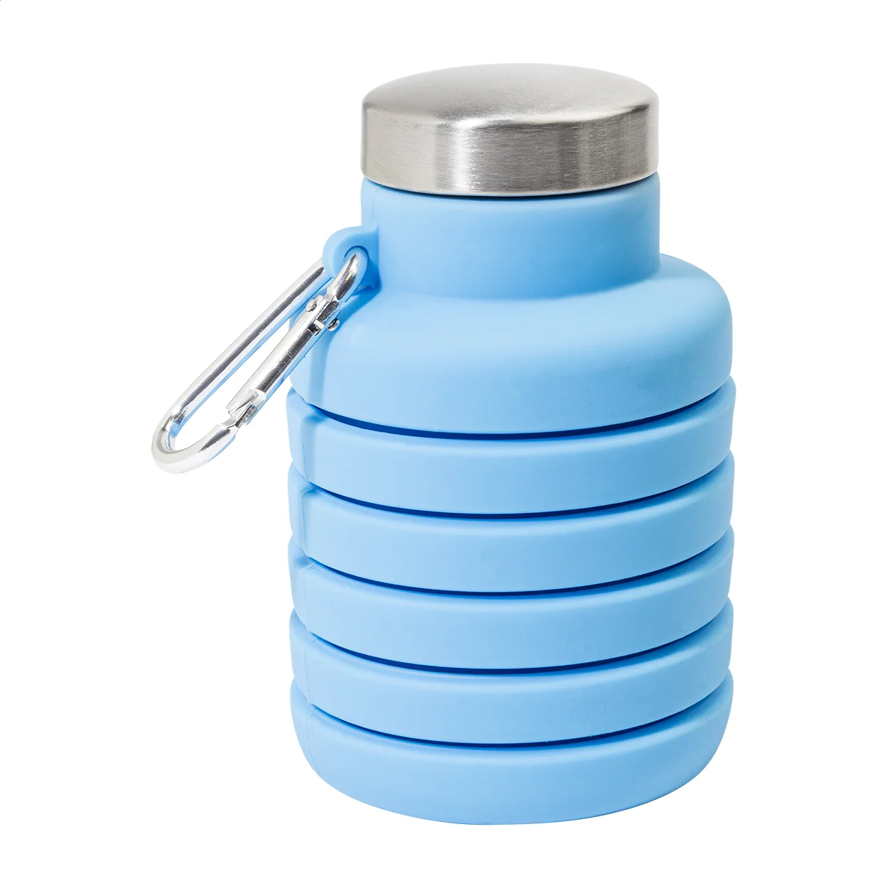 Faltbare Flasche Colsip, blau – Bild 3