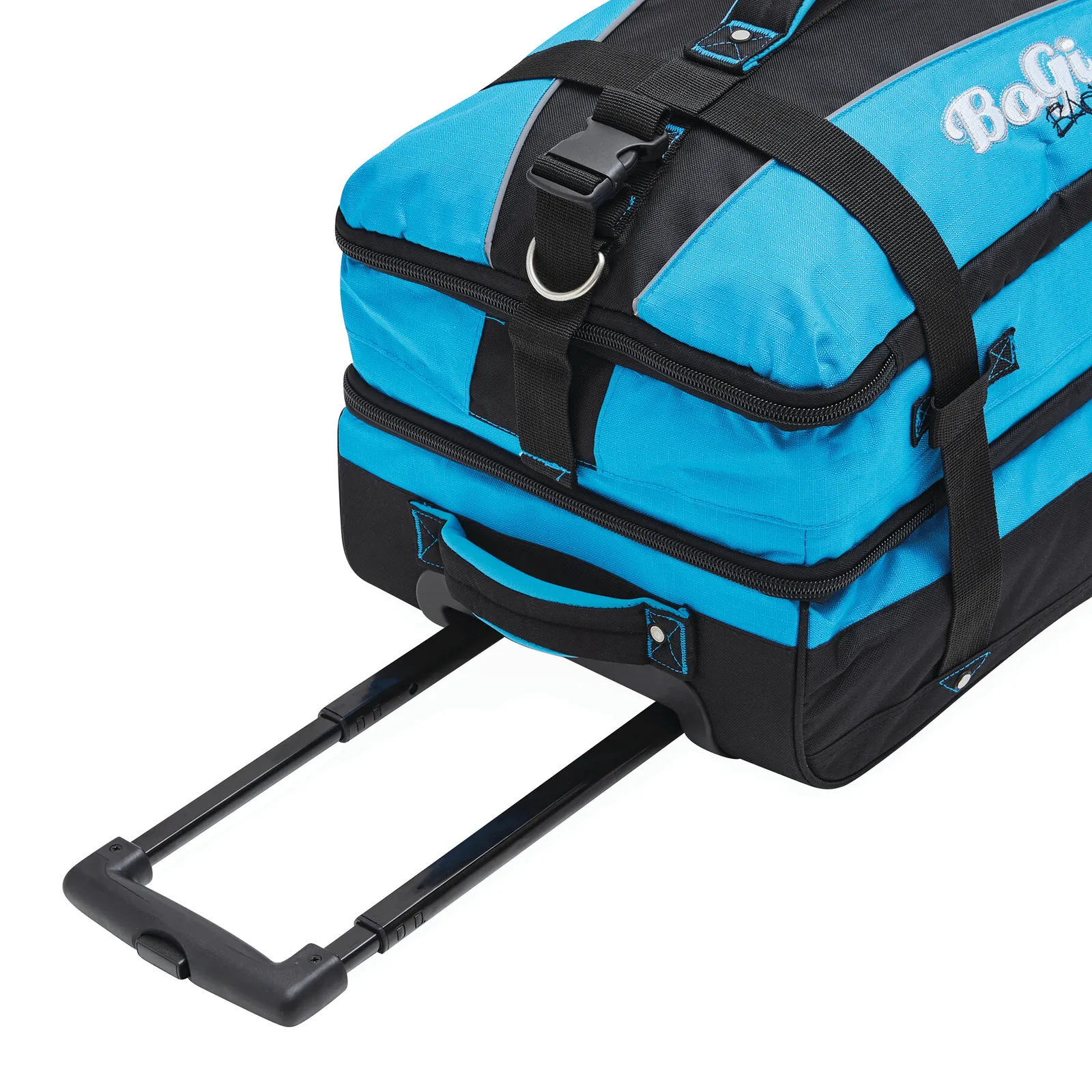 BOGI S - Trolley-Reisetasche BoGi S, blau, schwarz – Bild 9