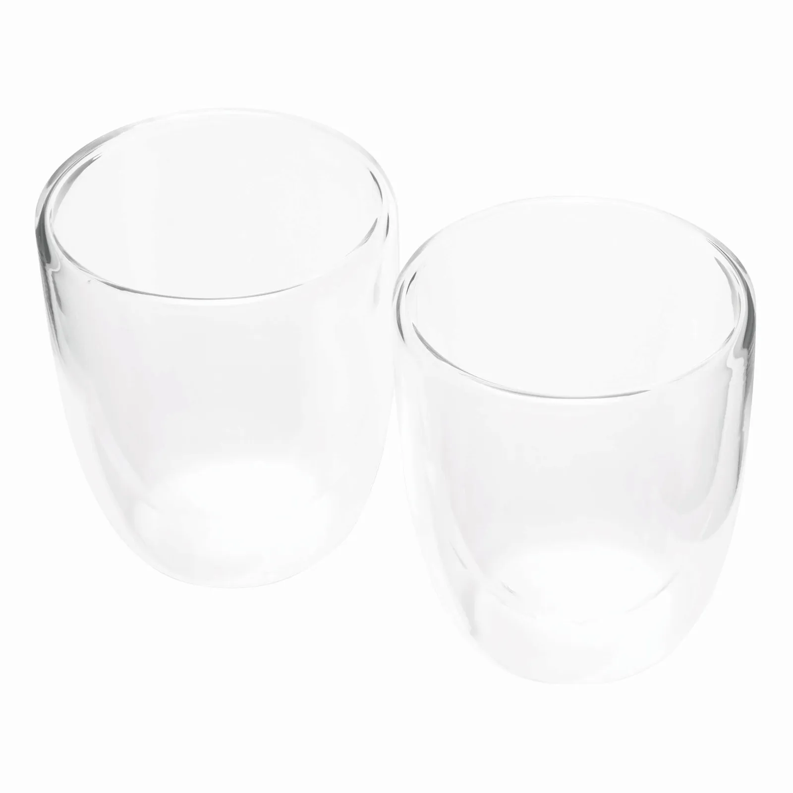 DRINK LINE L - Gläser-Set, doppelwandig transparent
