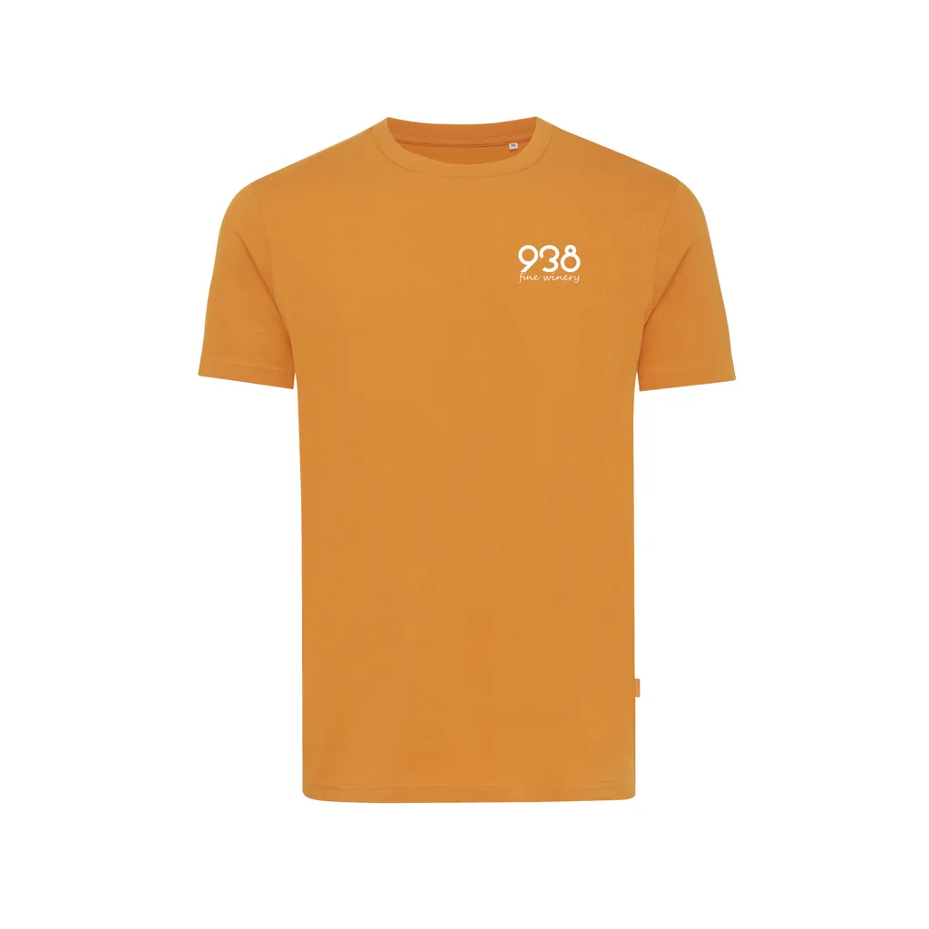 IQONIQ Bryce T-Shirt aus recycelter Baumwolle, sundial orange – Bild 3