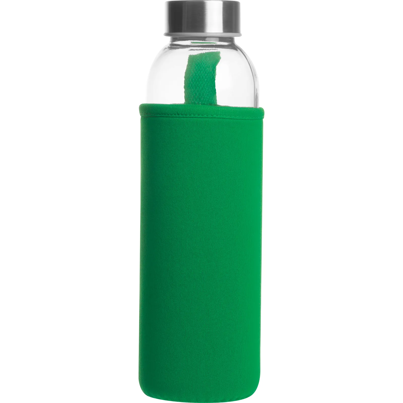 Glasflasche Klagenfurt, grün – Bild 5