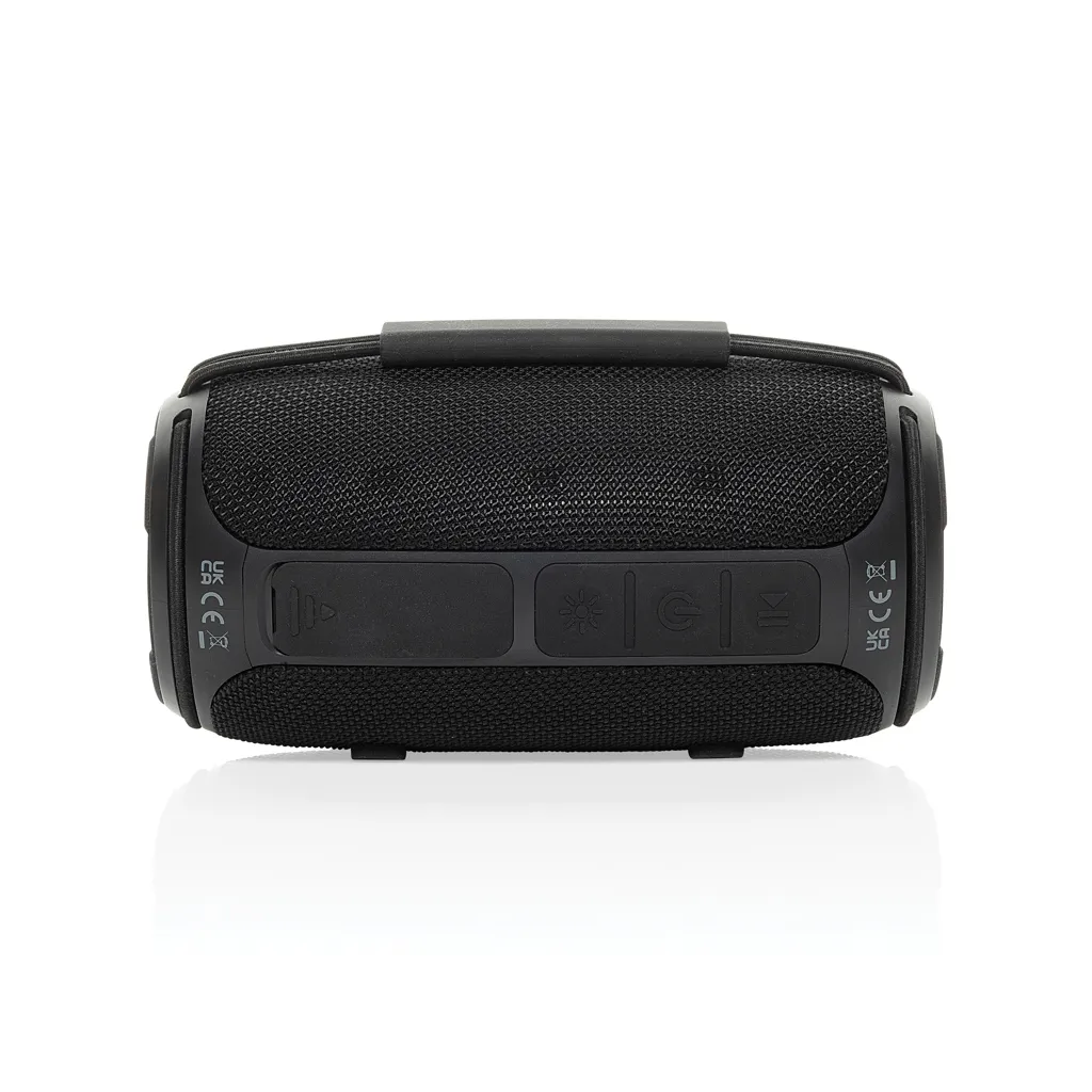 Prisma 16W IPX4 Speaker aus RCS rec. rPET, schwarz – Bild 5
