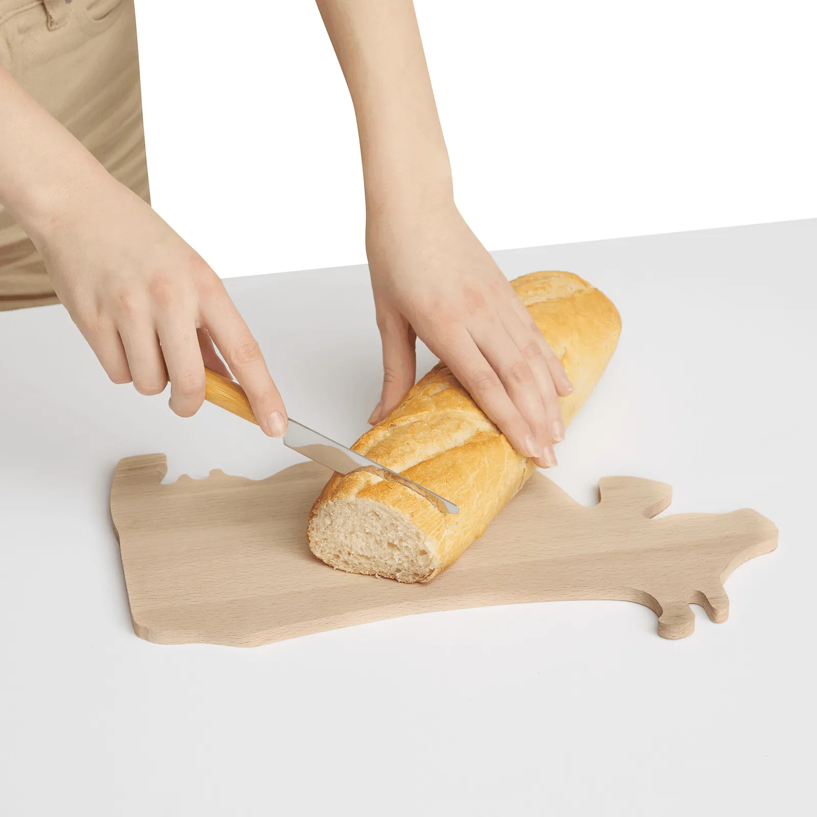 WOODEN RINDY - Schneidebrett braun, braun – Bild 3
