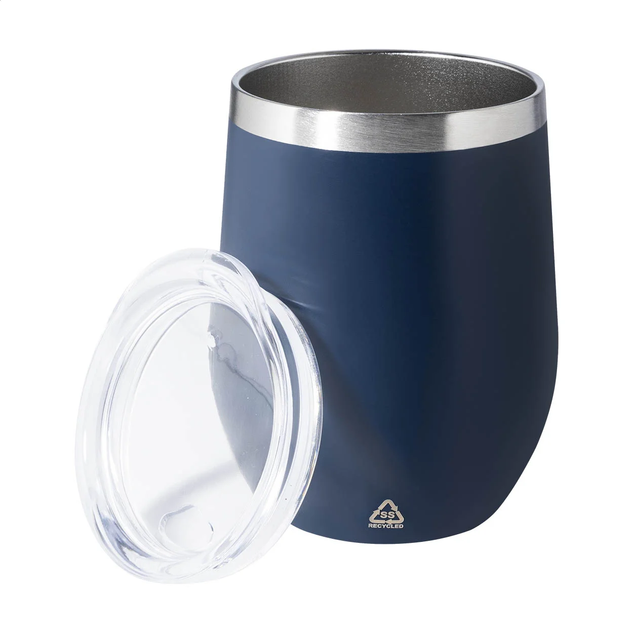 Thermobecher Rebby, dunkelblau – Bild 2