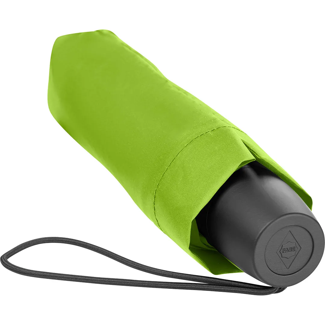 Topless-Mini-Taschenschirm, limette – Bild 6