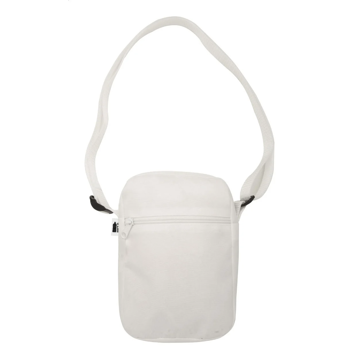 Individuelle Umhängertasche SuboBag Cross, weiß – Bild 2
