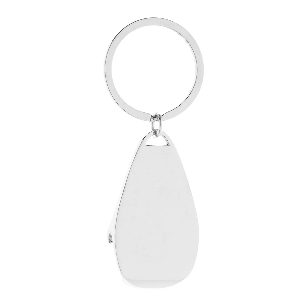 Flaschenöffner/Schlüsselanhänger Kapka, silber – Bild 3