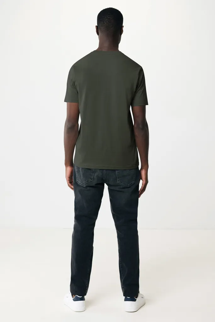 IQONIQ Sierra Lightweight T-Shirt aus recycelter Baumwolle, khaki – Bild 6
