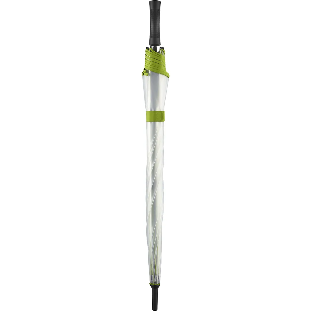 AC-Gästeschirm FARE® Pure, transparent-limette – Bild 9