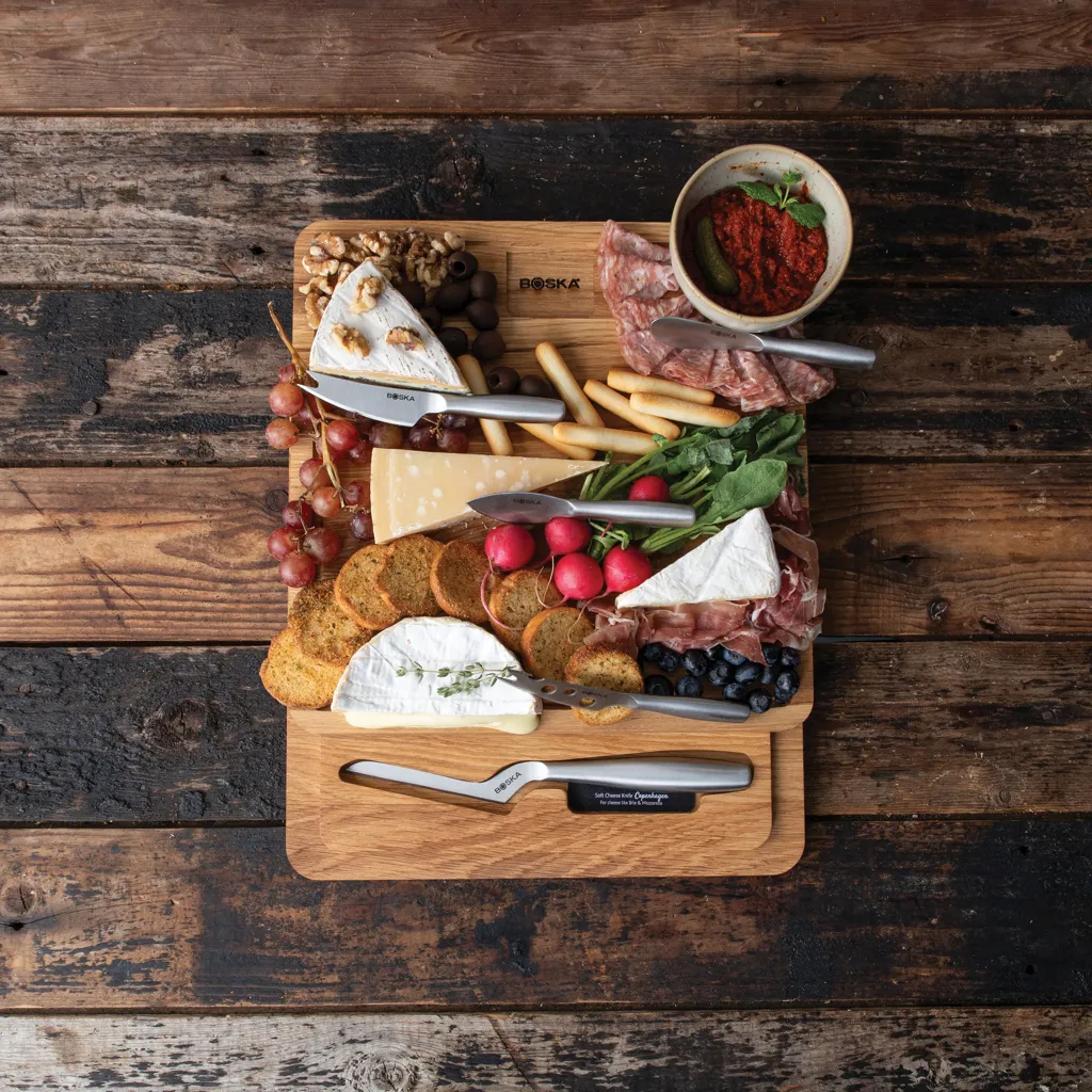 BOSKA Ultimate Cheese Set Small Copenhagen, braun – Bild 7