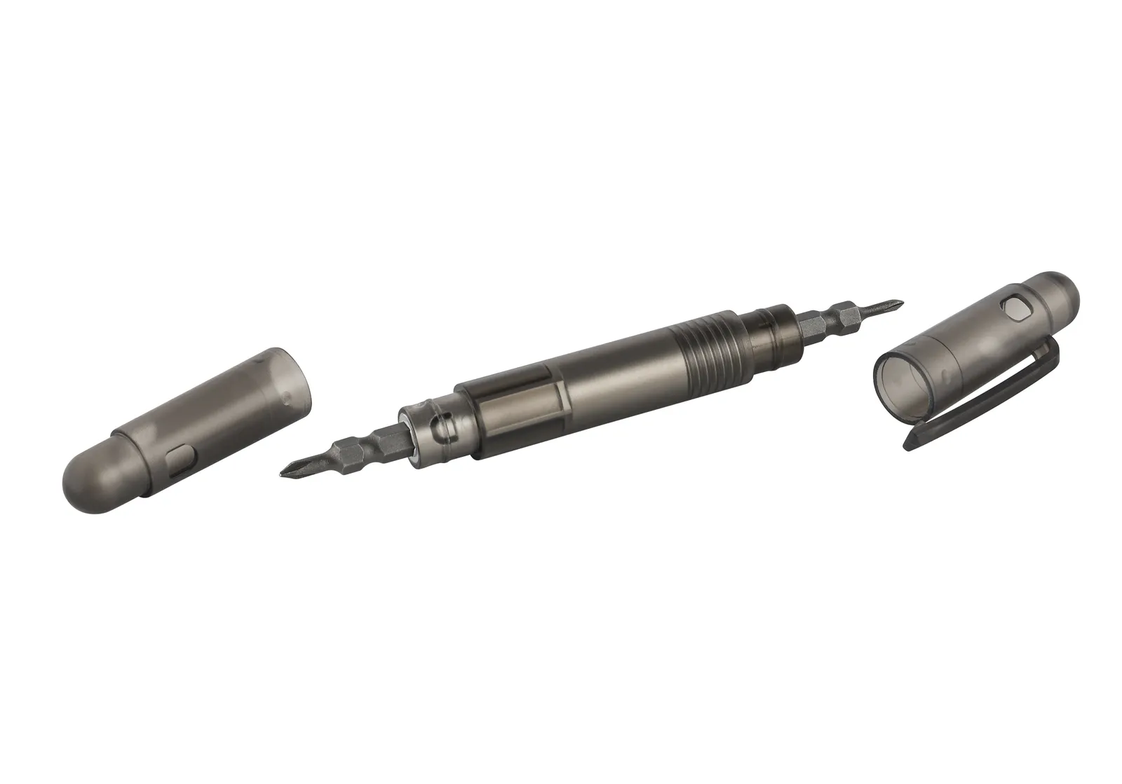 Werkzeugstift "PocketToolPen", grau – Bild 2