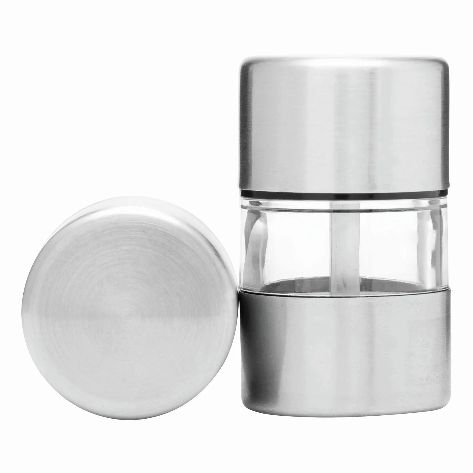 SPICE FLAVOR - Salz- und Pfefferstreuer-Set SPICE FLAVOUR silber, silber – Bild 3