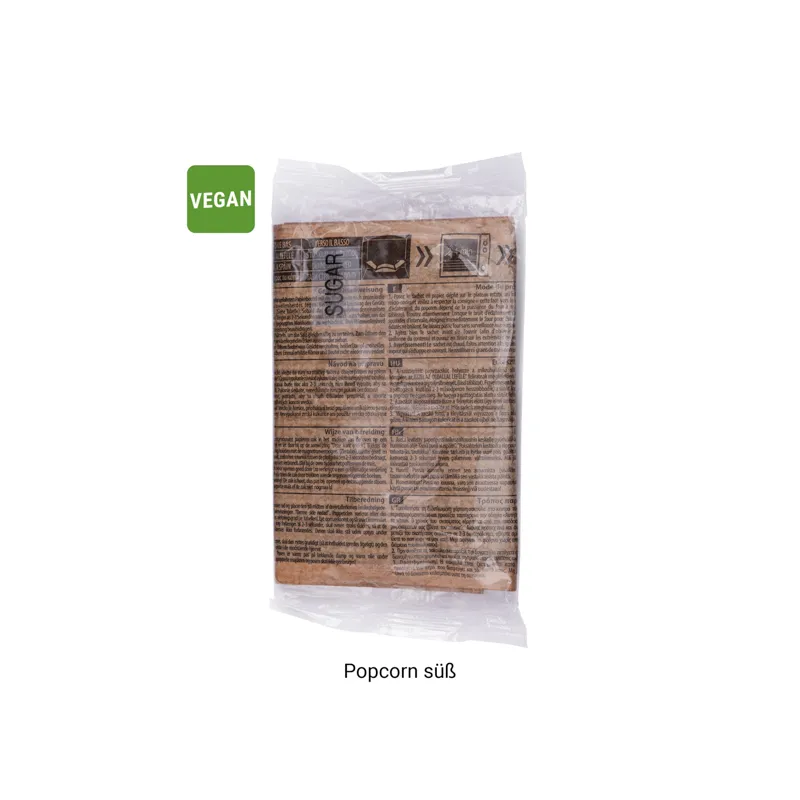 Mikrowellen Popcorn – Bild 2