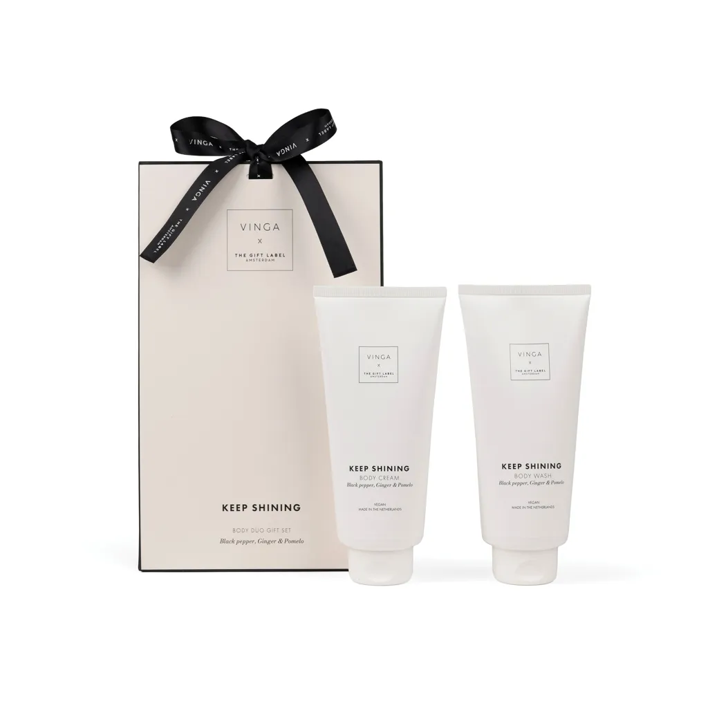 VINGA x TGL Duo-Geschenkset